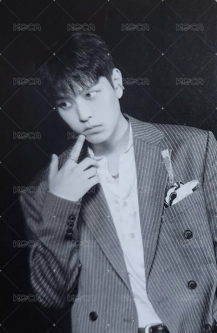 合(HOP) 專輯卡 Accordion ver. 正面