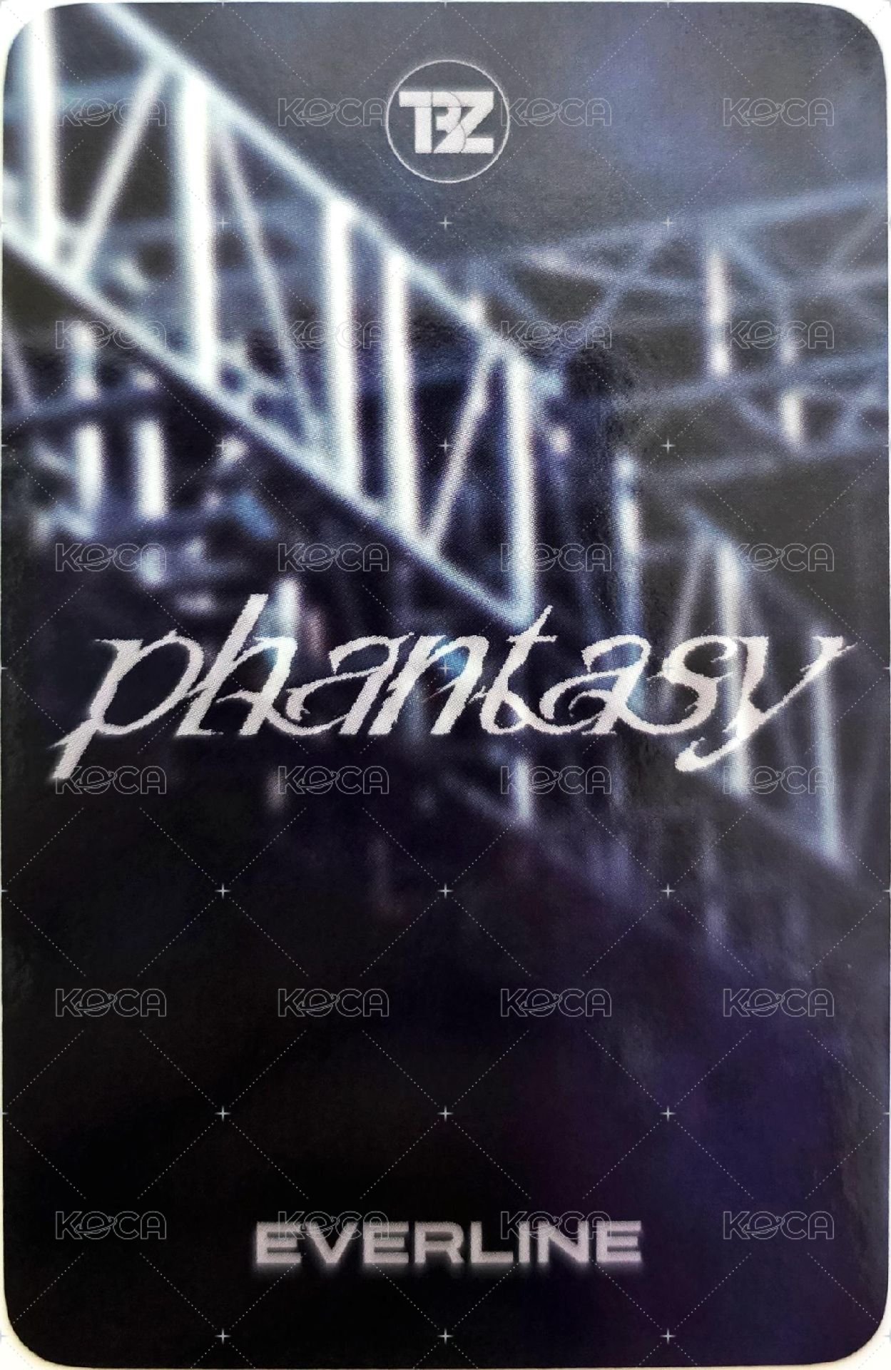 PHANTASY Pt.2 Sixth Sense el 6.0 簽售卡  背面