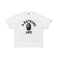 A BATHING APE®︎ T恤 COLLEGE TEE
