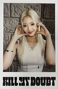 KILL MY DOUBT sw 2.0 簽售卡 
