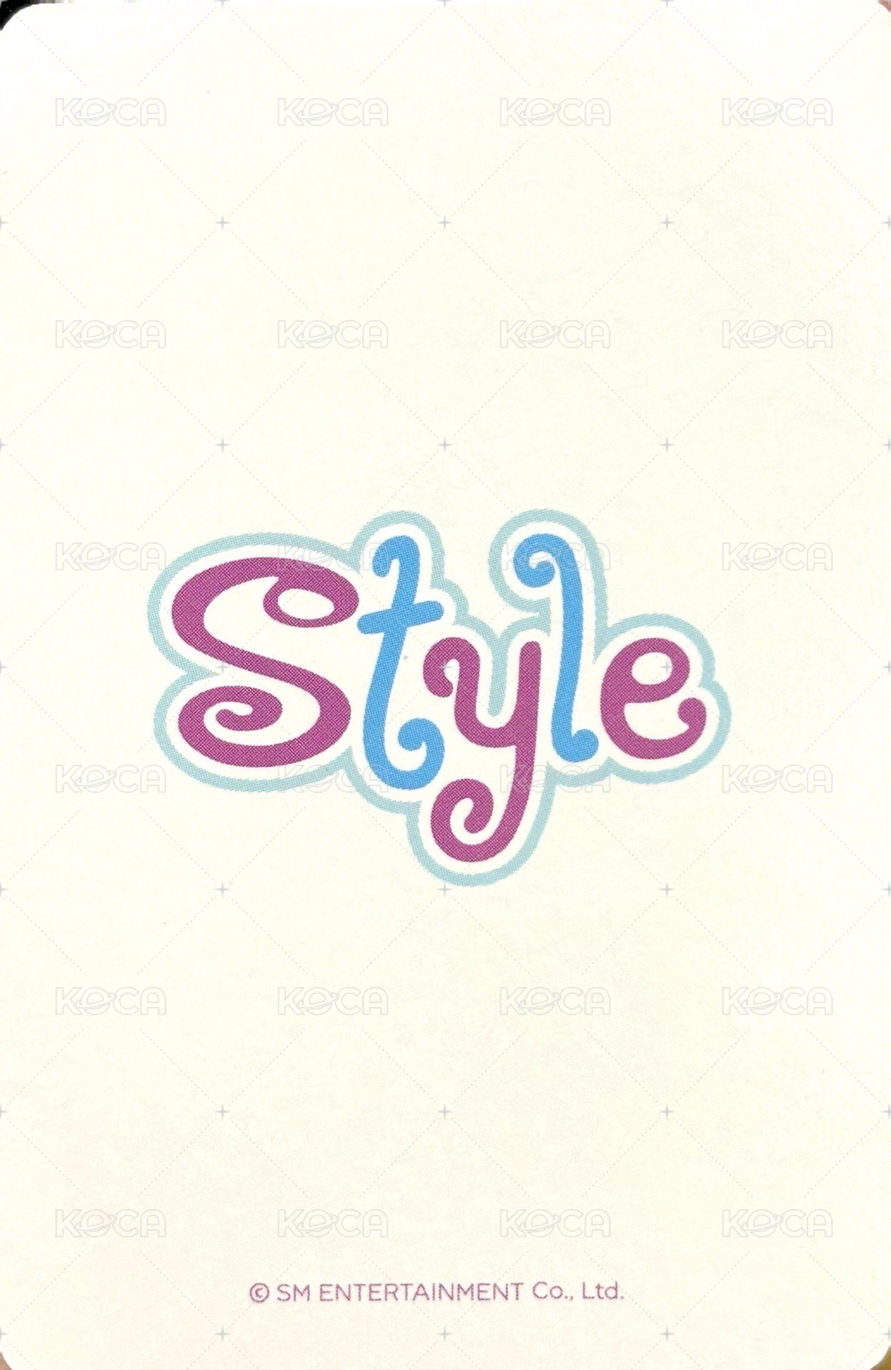 Style k4 1.0 幸運卡  背面