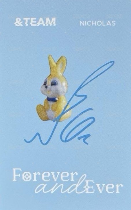 D社 隨機卡 A版 D’PARTMENT 背面