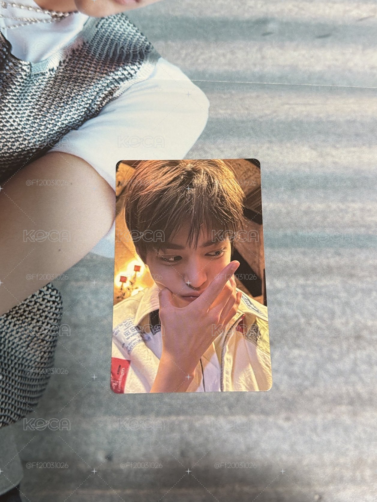 🇺🇸target keonho+us seonghyeon pcs