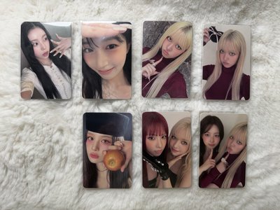 NMIXX Blue Valentine 普通專 專卡