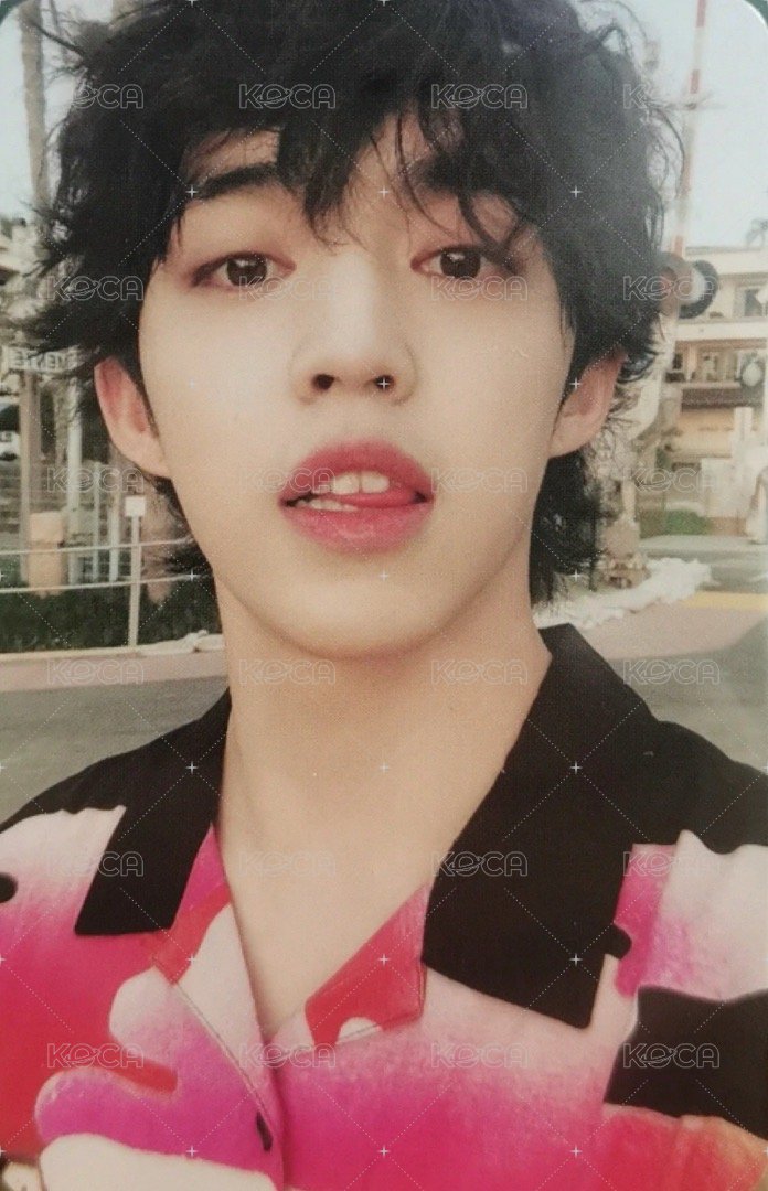 MINI7 專輯卡 ｜DUL ver. 正面