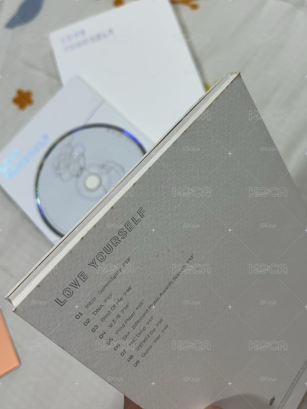 LOVE YOURSELF I 'Her' - “O” ver.