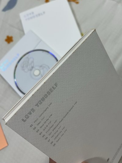 LOVE YOURSELF I 'Her' - “O” ver.