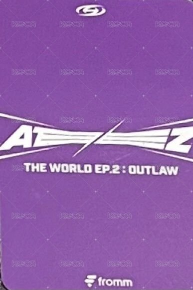 Outlaw fromm 特典卡  背面