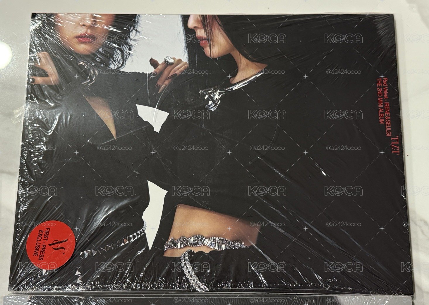 Irene & Seulgi Tilt (photobook版) 未拆專