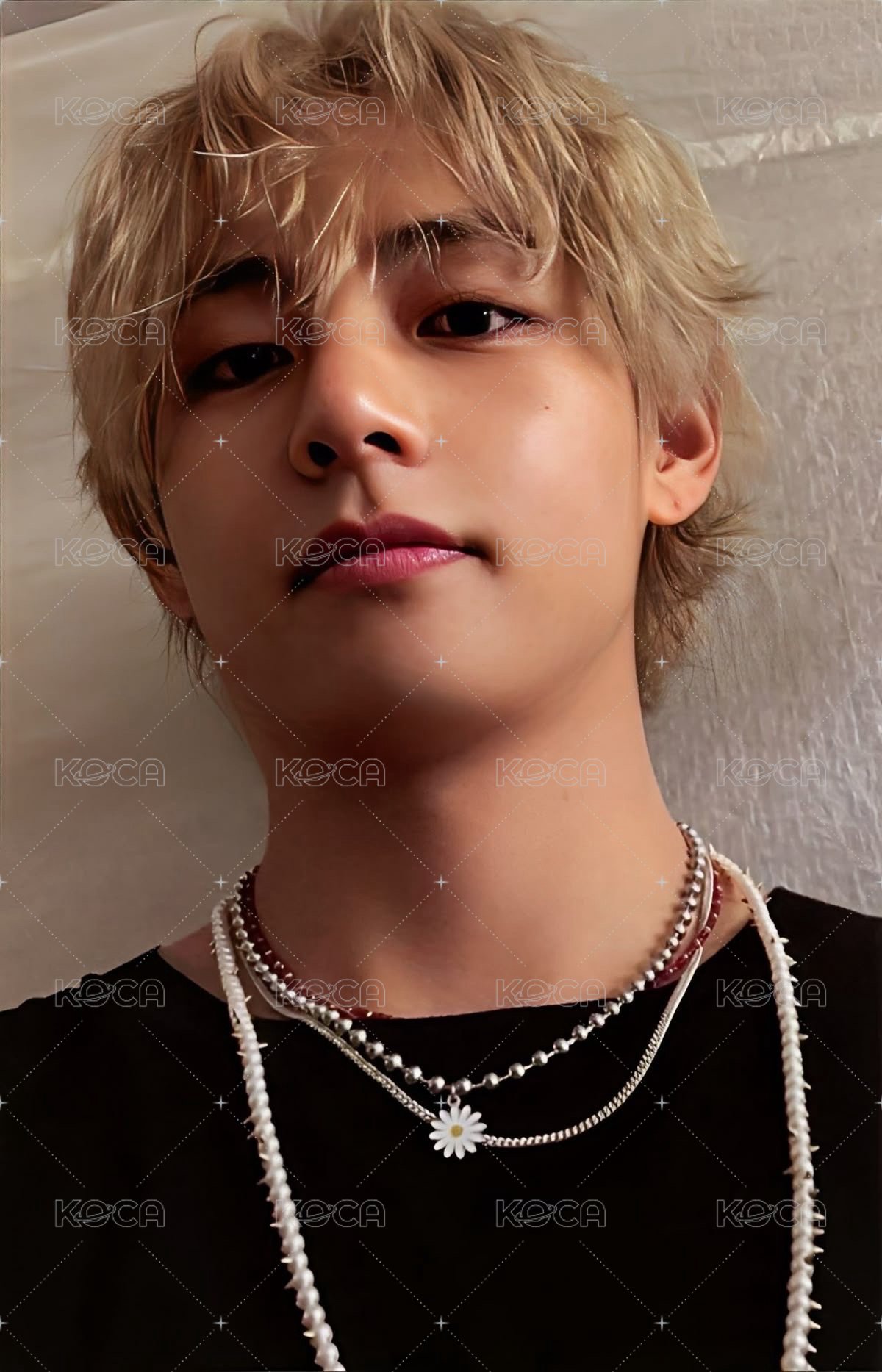 LAYOVER 專輯卡 藍版 正面