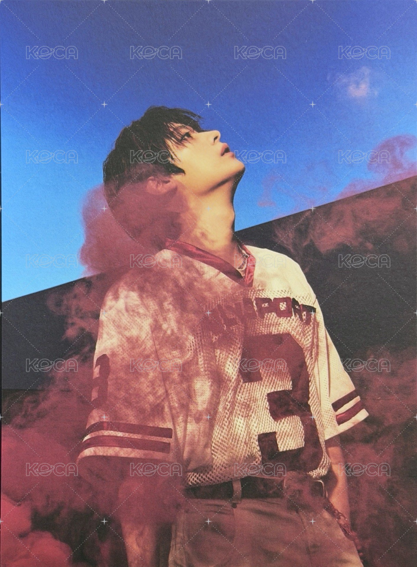 KARMA 明信片 固配 Hooray ver. 正面