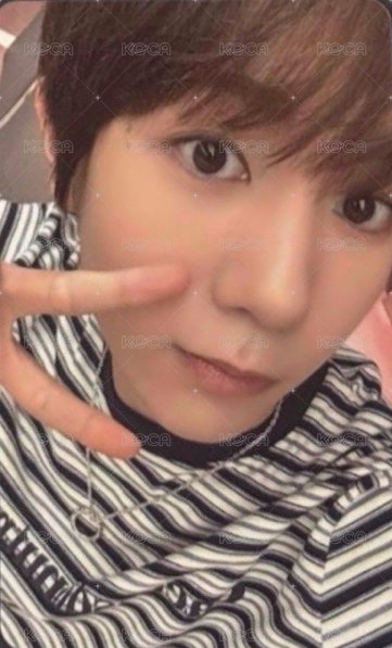 Color am 簽售卡  正面