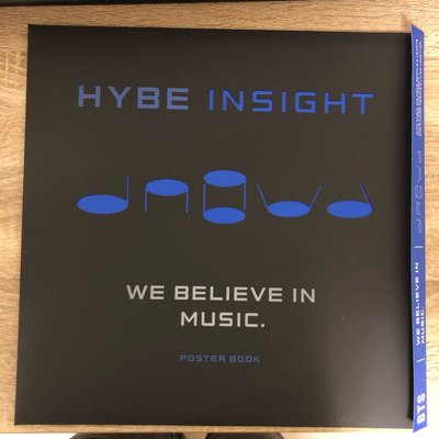 BTS 防彈少年團 Hybe Insight 海報 拆售