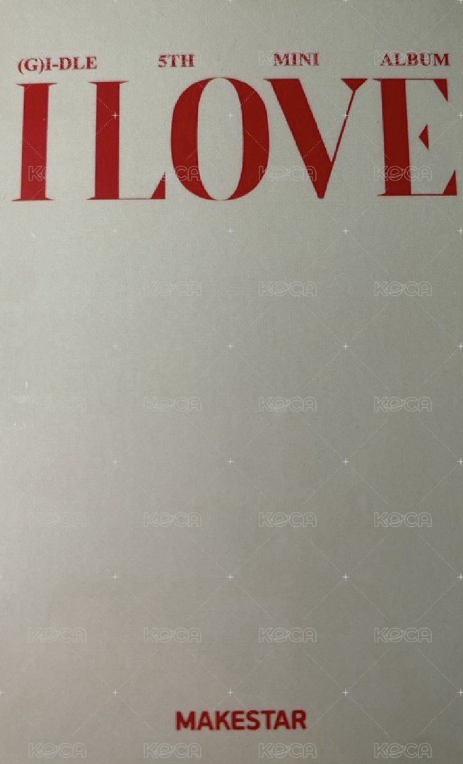 I LOVE ms 2.0 簽售卡 塗鴉娟 背面