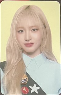 25’ FC IVE SCOUT 船特 周邊卡 2025FC  成員設計Liz