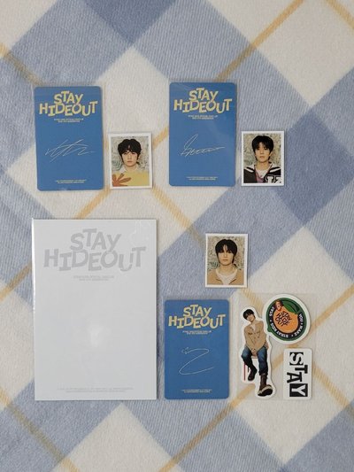 Stray Kids 四期會員禮 Stay Hideout