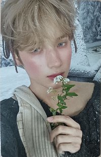 CHIKAI 誓い 專輯卡 初回B