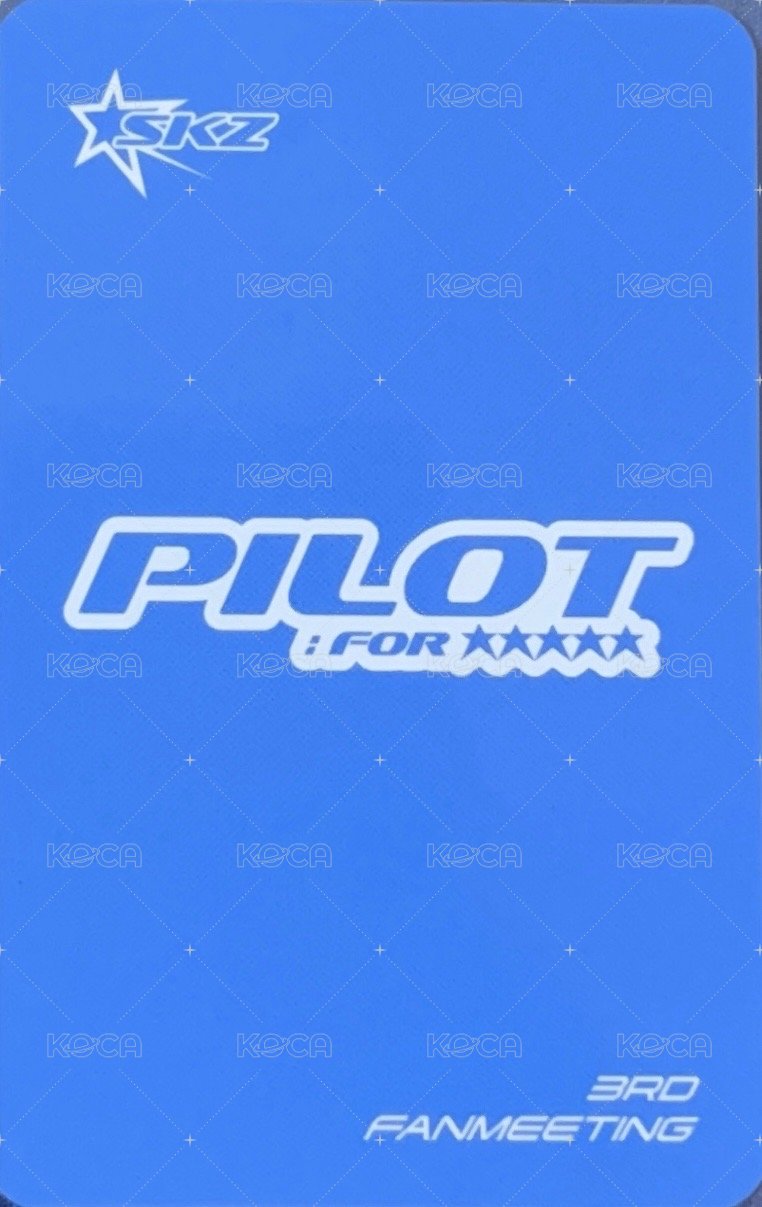 3rd FM 入場卡 / 場限卡 07/02 背面