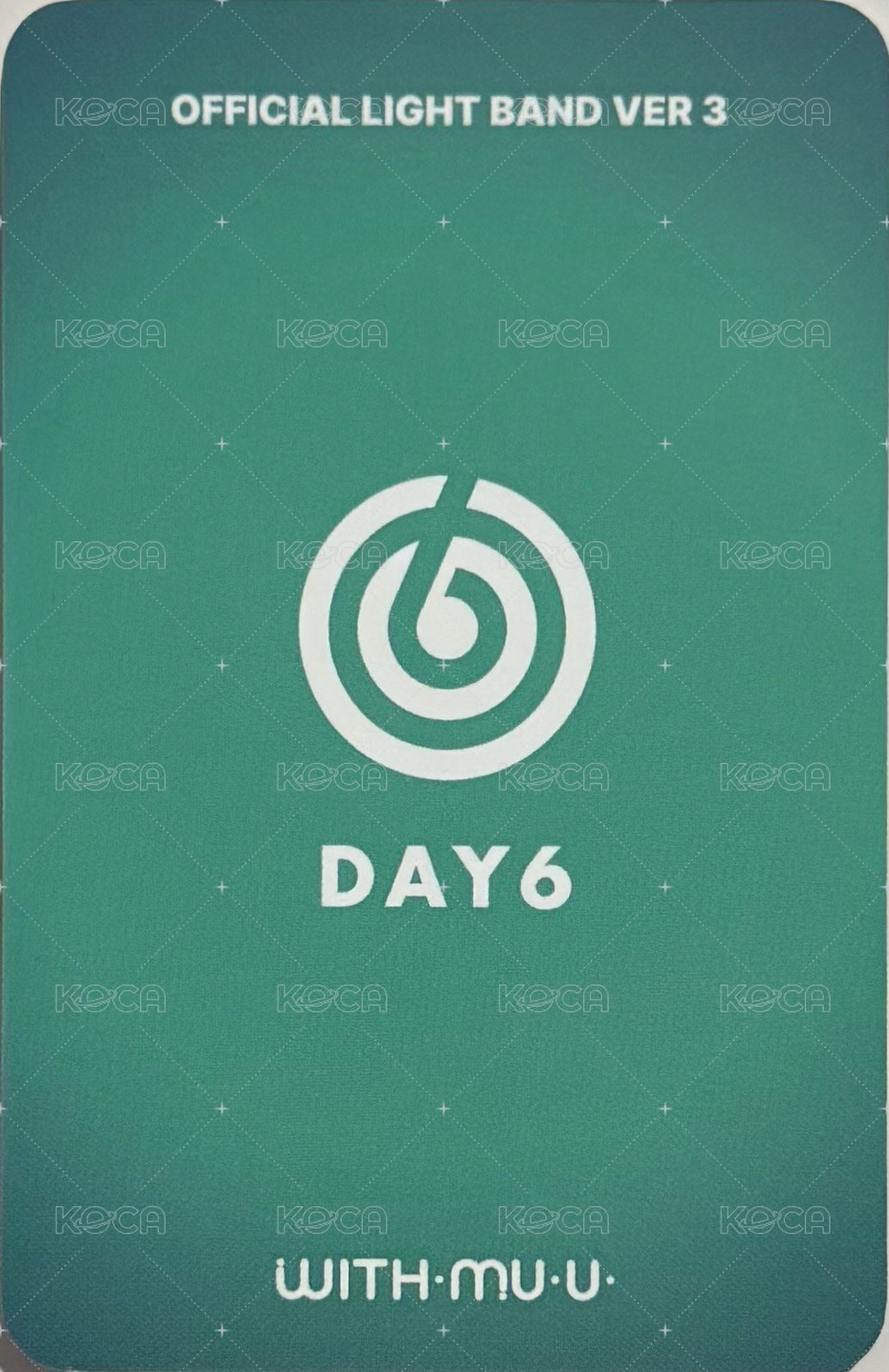 23聖誕控 wm 三代手燈 周邊卡  背面