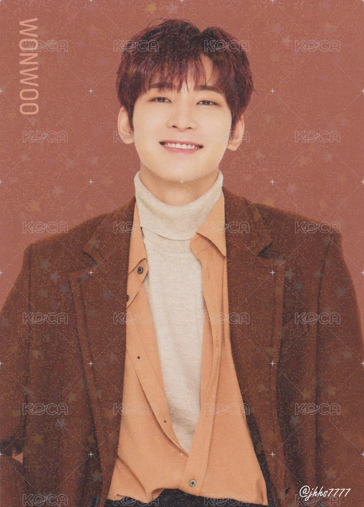 20’ 冬周 隨機卡 卡包卡 正面