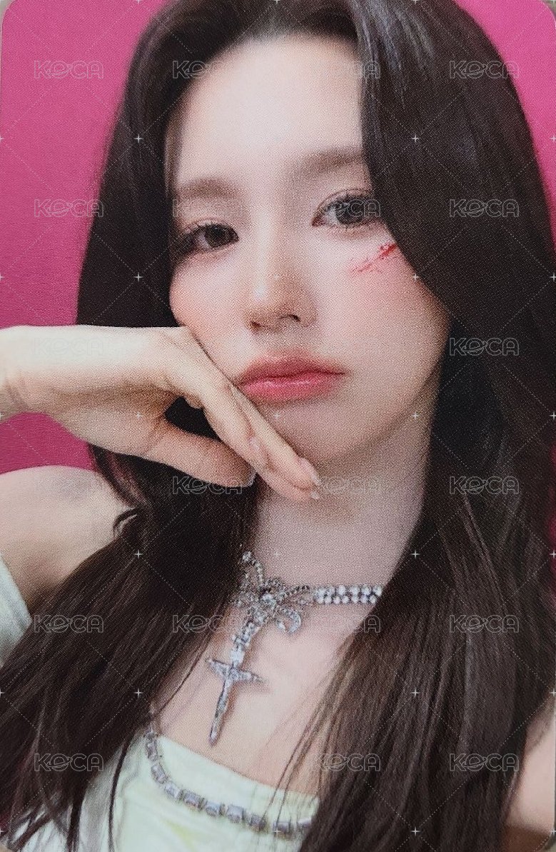 We are am 3.0 線下 簽售卡 戰損 正面