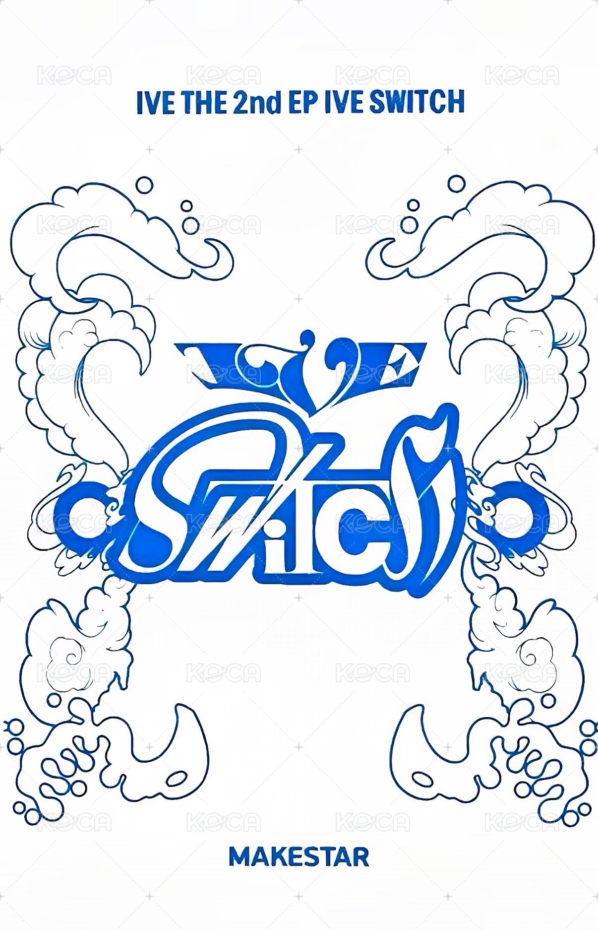 IVE SWITCH ms 幸運卡 4.0偵探 背面