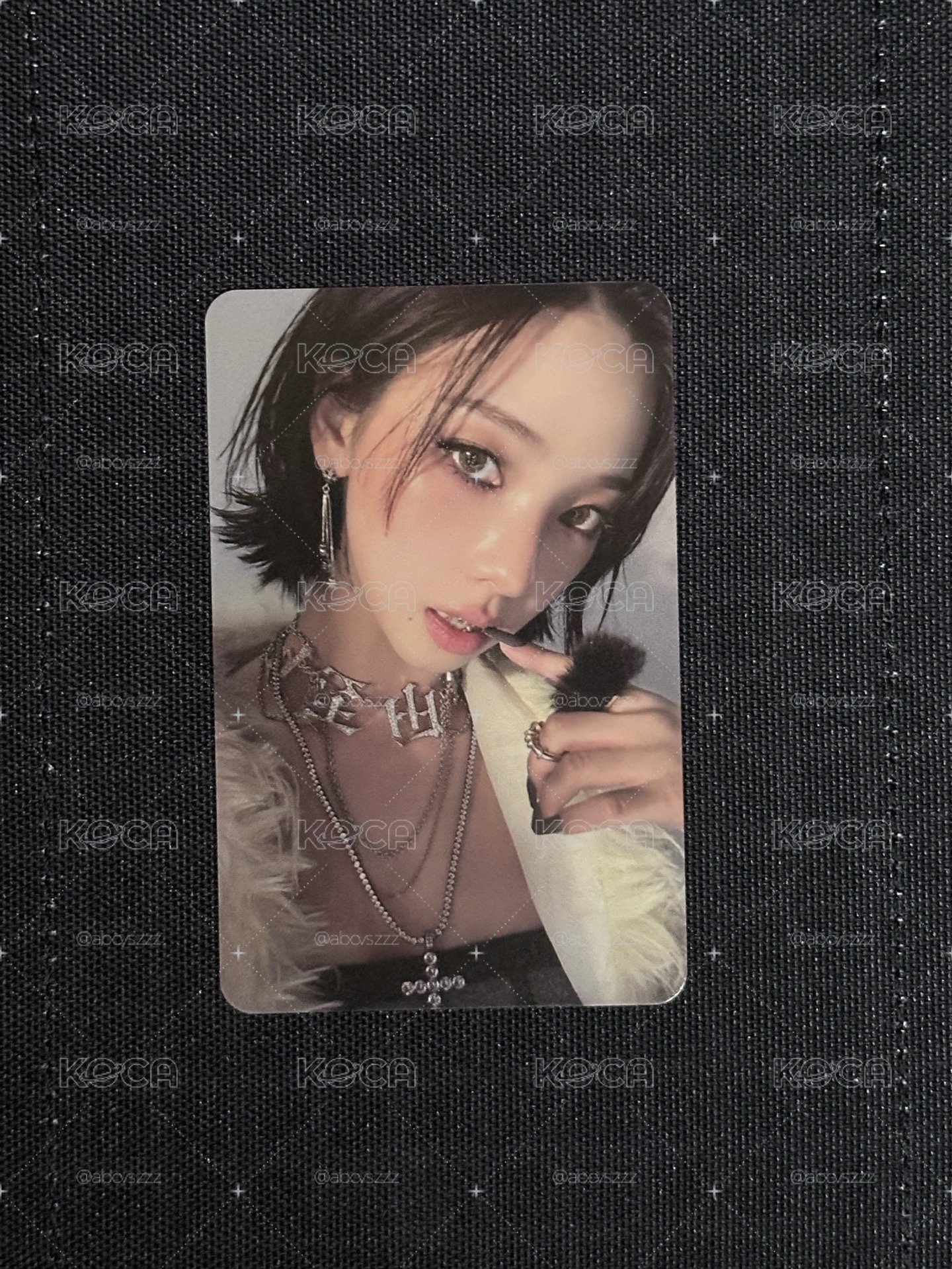 Dirty Work 專輯卡 Worker ver. 柚