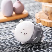 素描風 作務衣熊