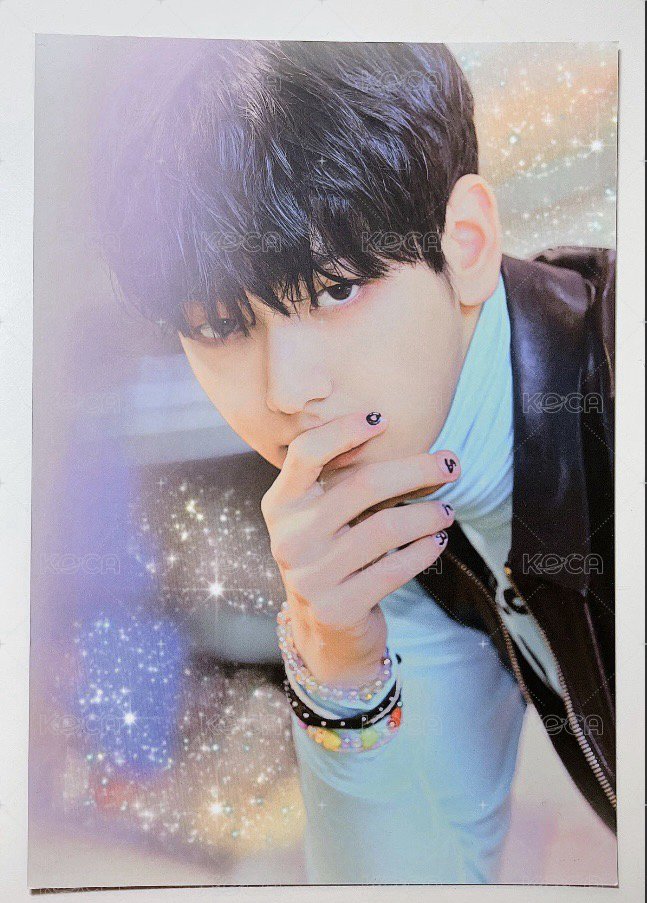 改版專 FOE 專輯卡 大卡 正面