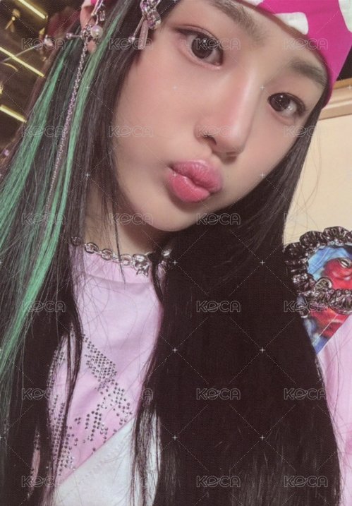 Get Up 專輯卡 WVS B ver. 正面