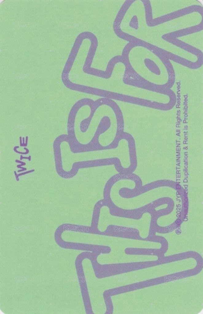 正規四 sw 幸運卡 三人卡 背面