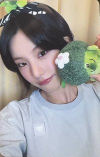 GWBG ms 台北 簽售卡 花椰菜
