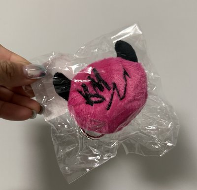 快閃店絨毛吊飾+卡