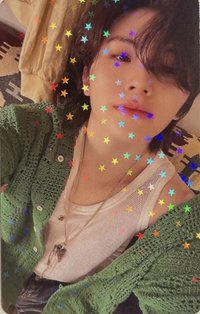 MINI11 日咖 PB ver 特典卡 綠衣勳