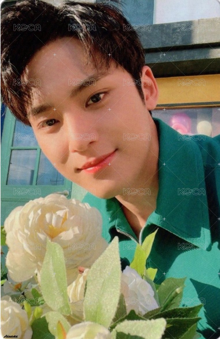 MINI8 yzy A 簽售卡  正面