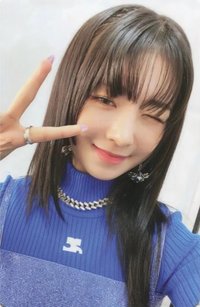 LOVE DIVE 專輯卡 藍版專卡