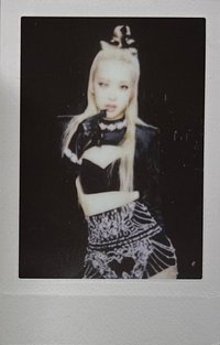 BORN PINK 專輯卡 Black ver.Pola B ver