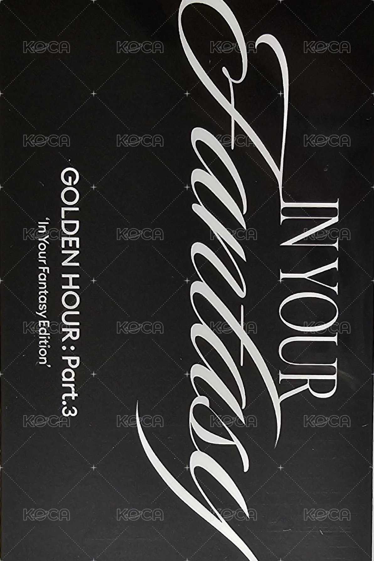 ATEEZ x OUR Bakery IN YOUR FANTASY Collab 任務卡 ID卡 背面