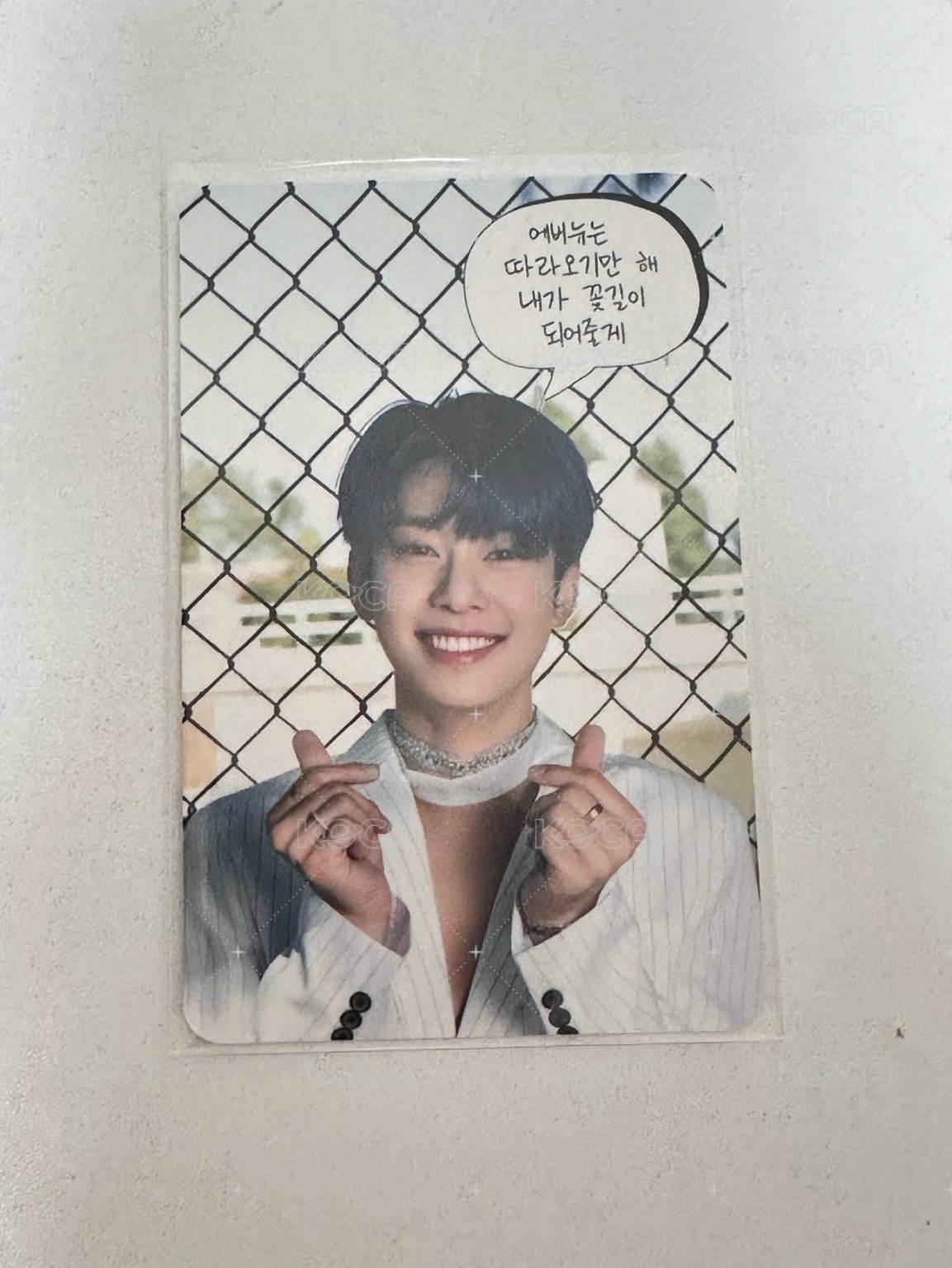 正規一 專輯卡  正面