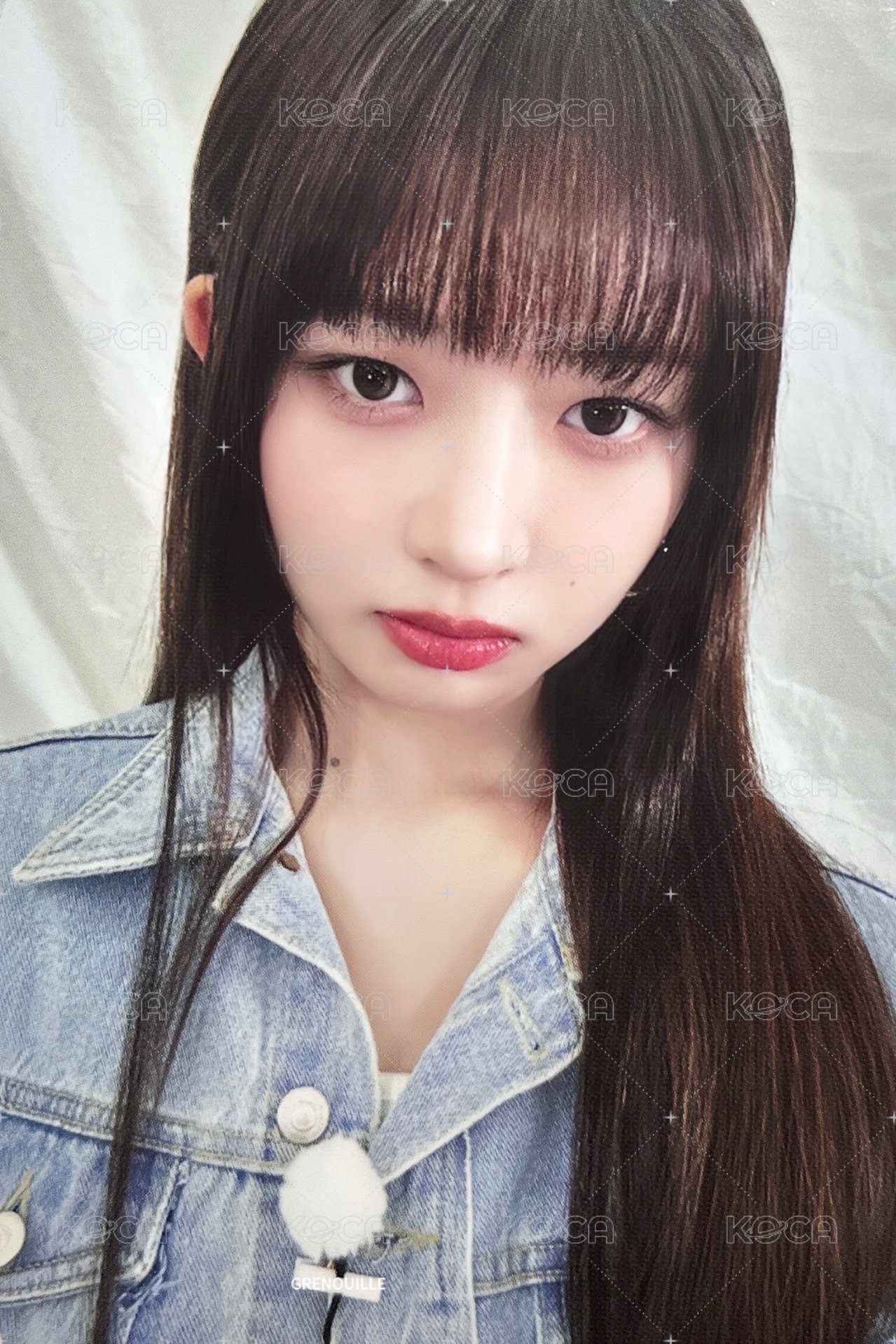 24’FM MAGAZINE IVE 隨機卡  正面