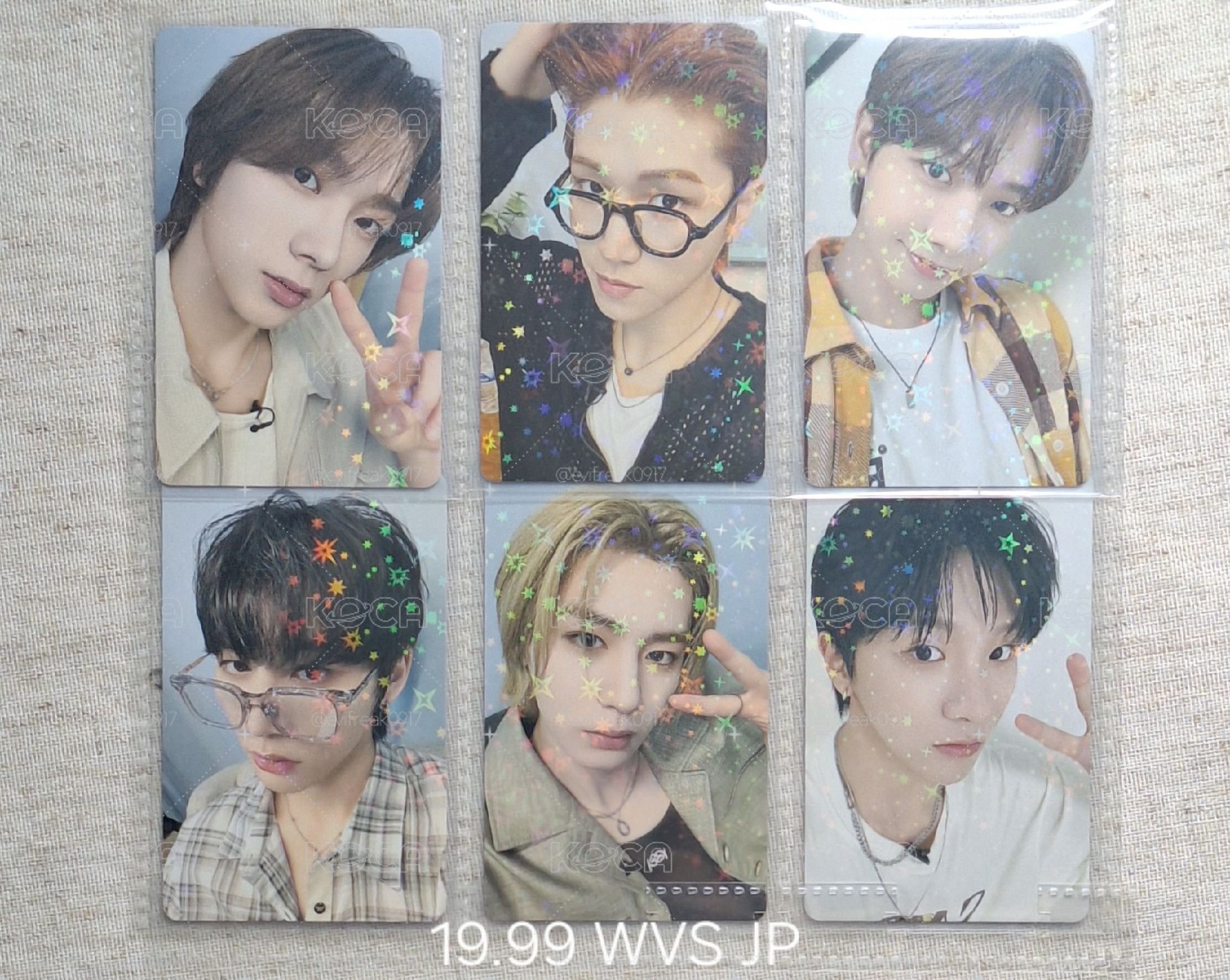 19.99 WVS JP 特典整套
