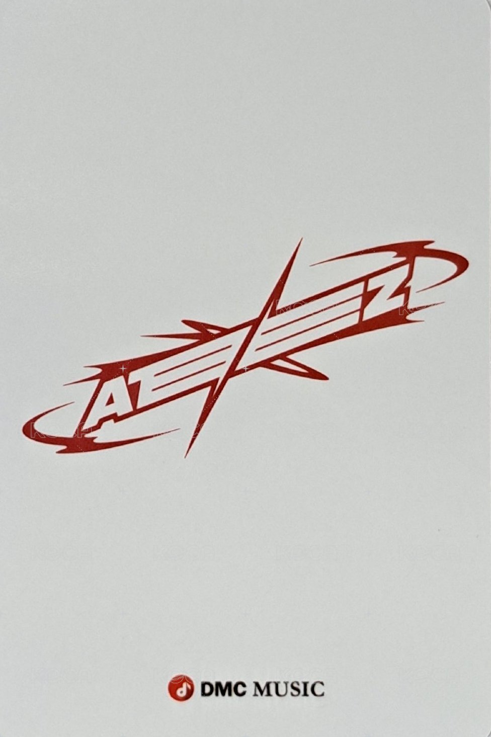 Will dmc 簽售卡  背面