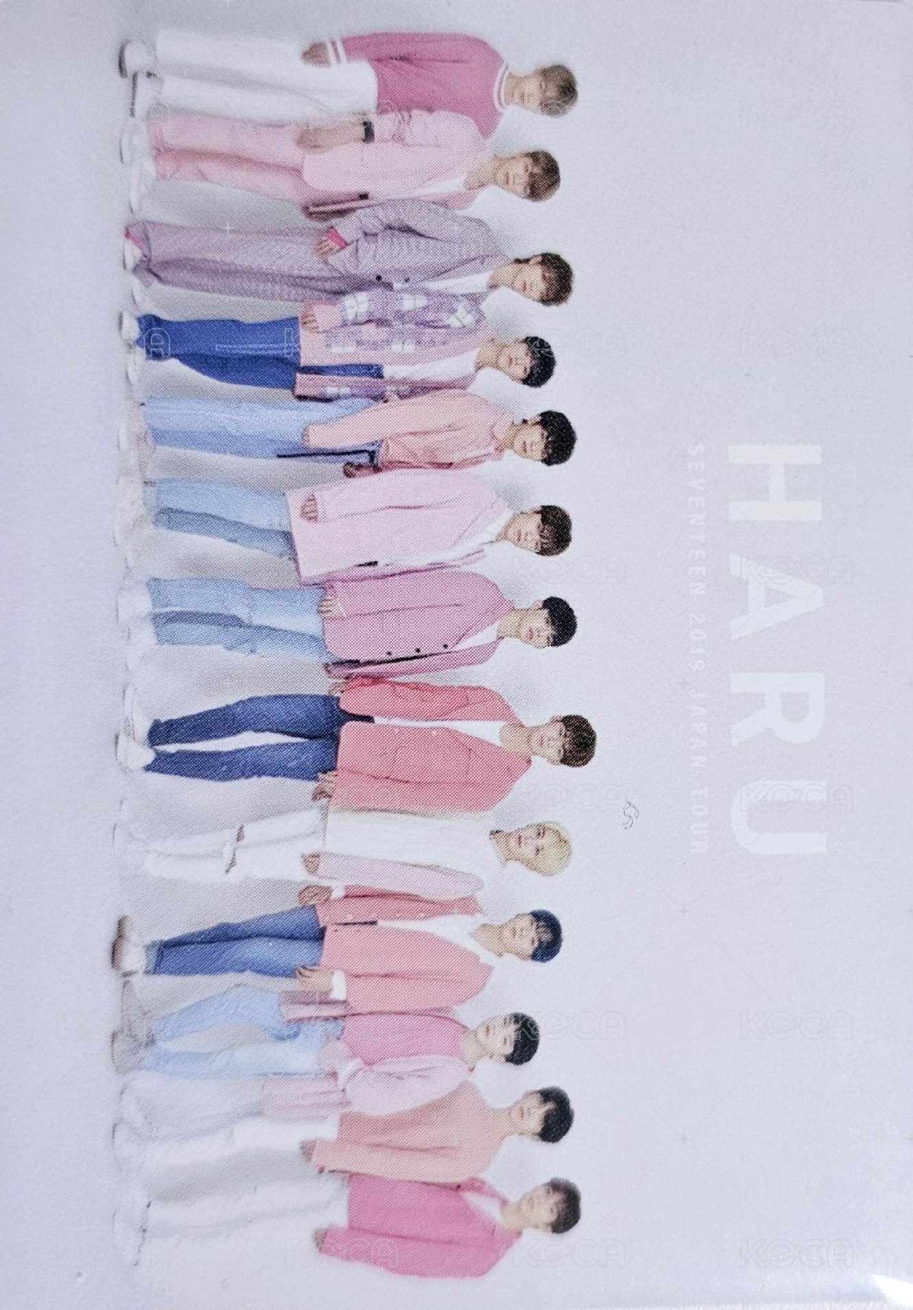 HARU 隨機卡  正面