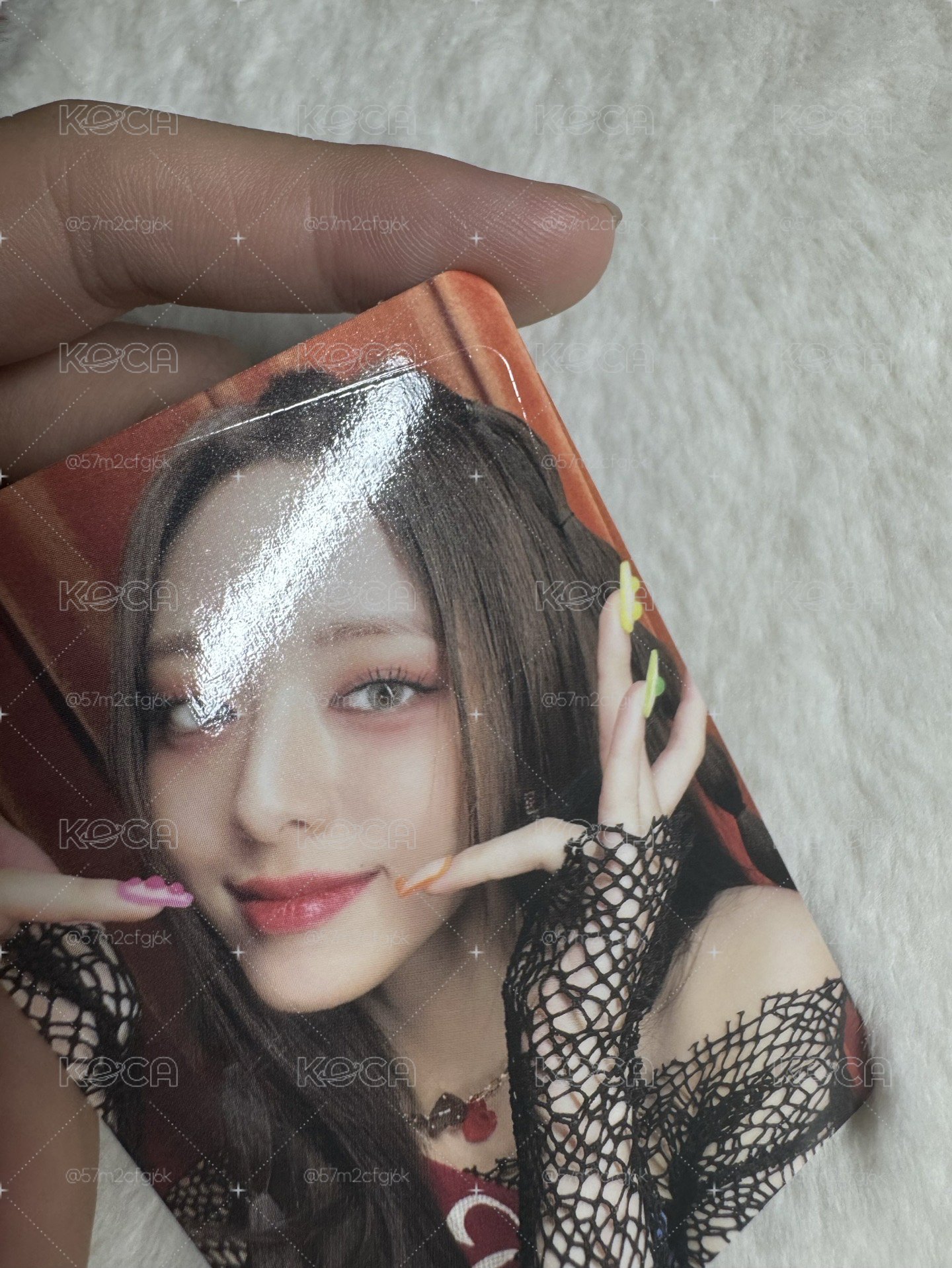 Yuna Cheshire 限量版專卡