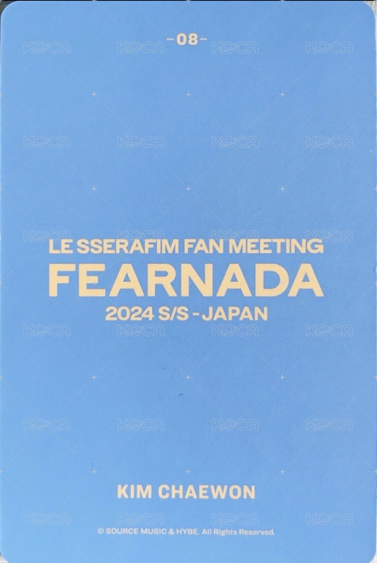 24‘fm JP 隨機卡  背面