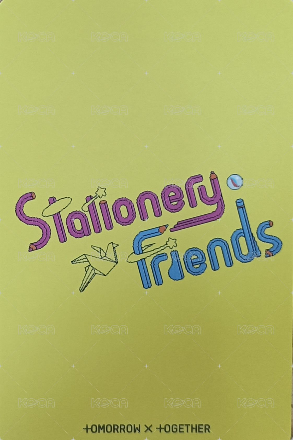 25 DECO KIT 周邊卡  背面