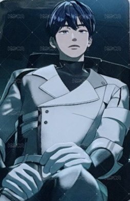 迷三 vlast 1.0 特典卡  正面