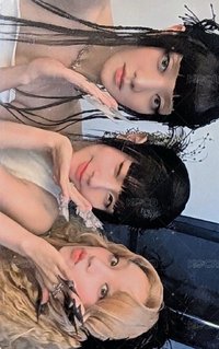 2025 七週年展覽 cube 周邊卡 展覽三人卡