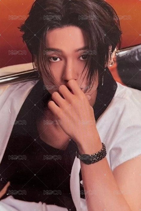 WILL 專輯卡 A ver. Z 正面