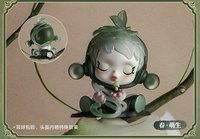 庭前墨梅 公仔 春 萌生